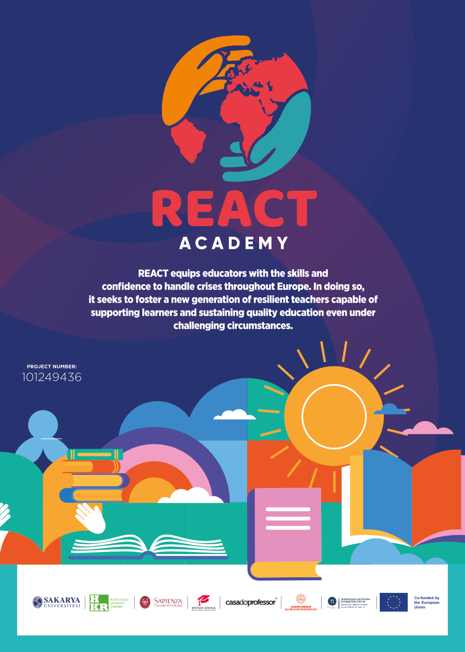 REACT ACADEMY Poster 1