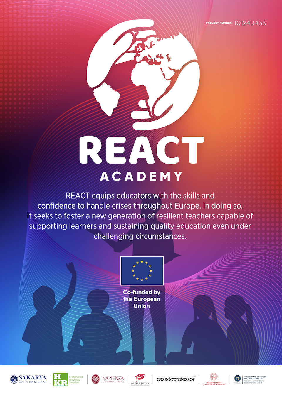 REACT ACADEMY Poster 2